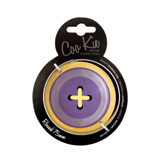 Cookie Cutter Round 75mm Coo Kie