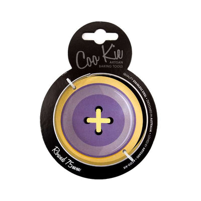Cookie Cutter Round 75mm Coo Kie