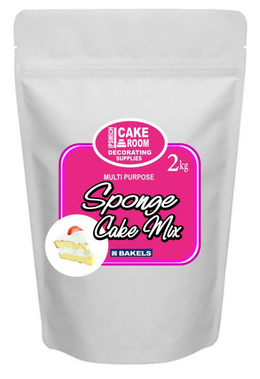 Cake Mix Bakels 2kg Multi-purpose Sponge Mix