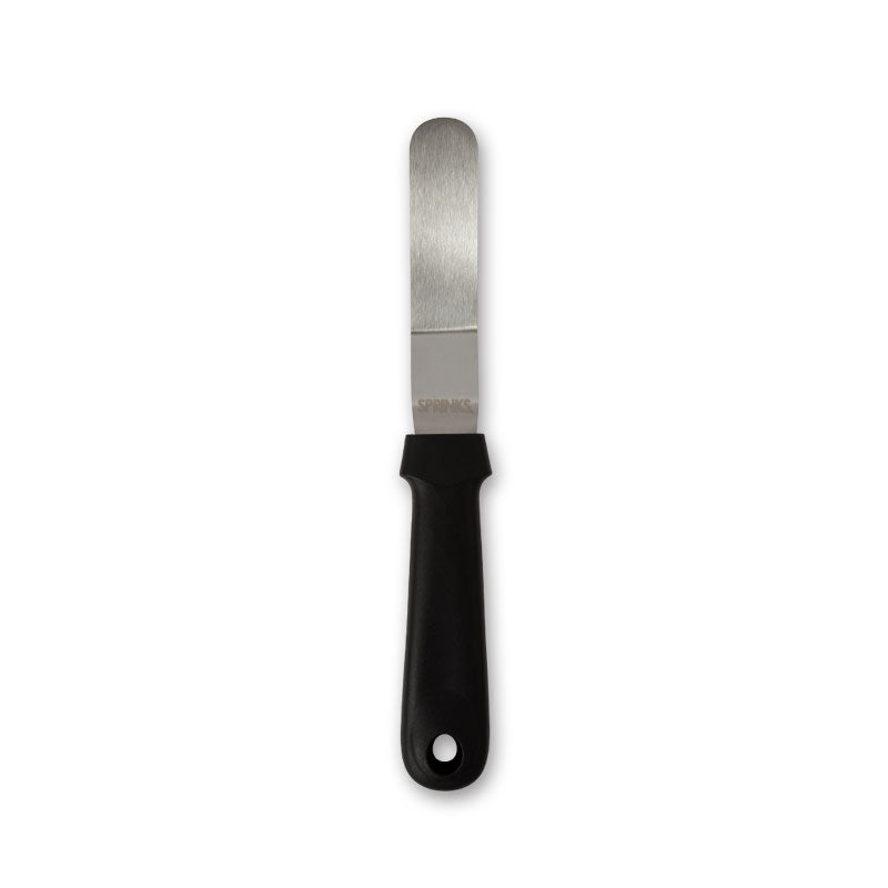 Spatula SPRINKS Stainless Steel CRANKED Spatula - 4" / 11cm