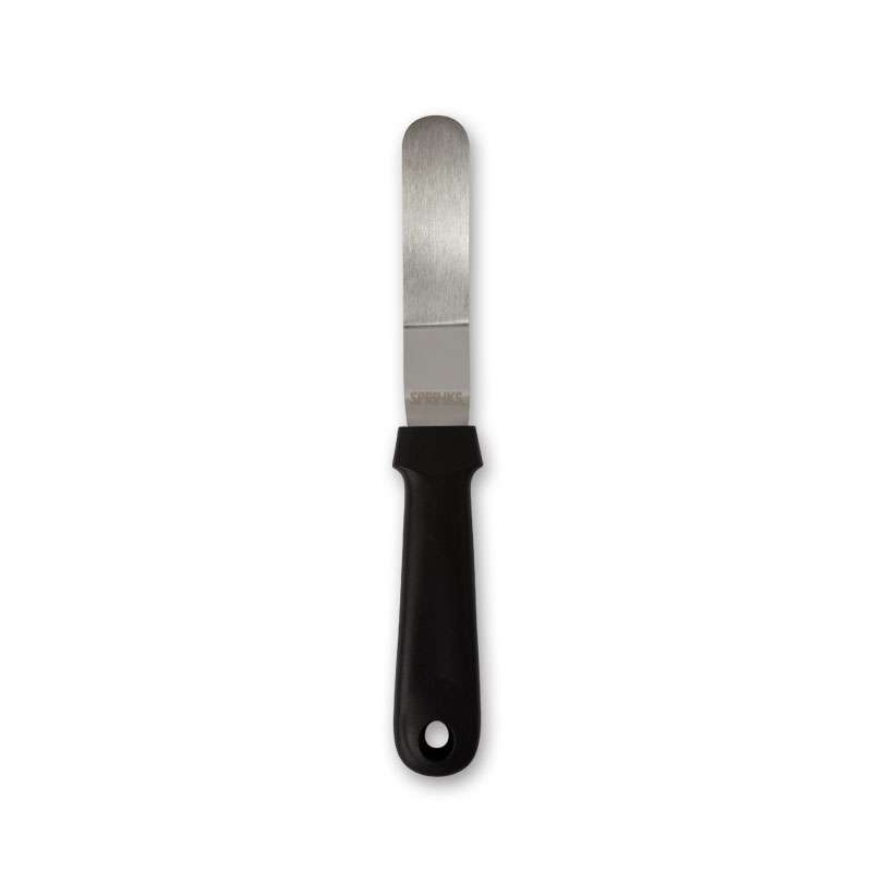 SPRINKS Stainless Steel CRANKED Spatula - 4" / 11cm