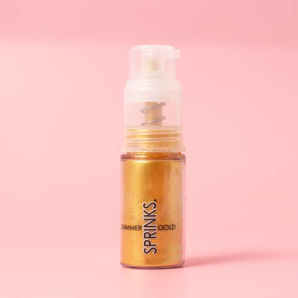 Pump Shimmer - GOLD SPRINKS