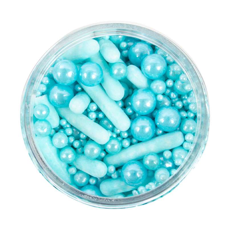Sprinkles Bubble & Bounce Blue 500g by Sprinks