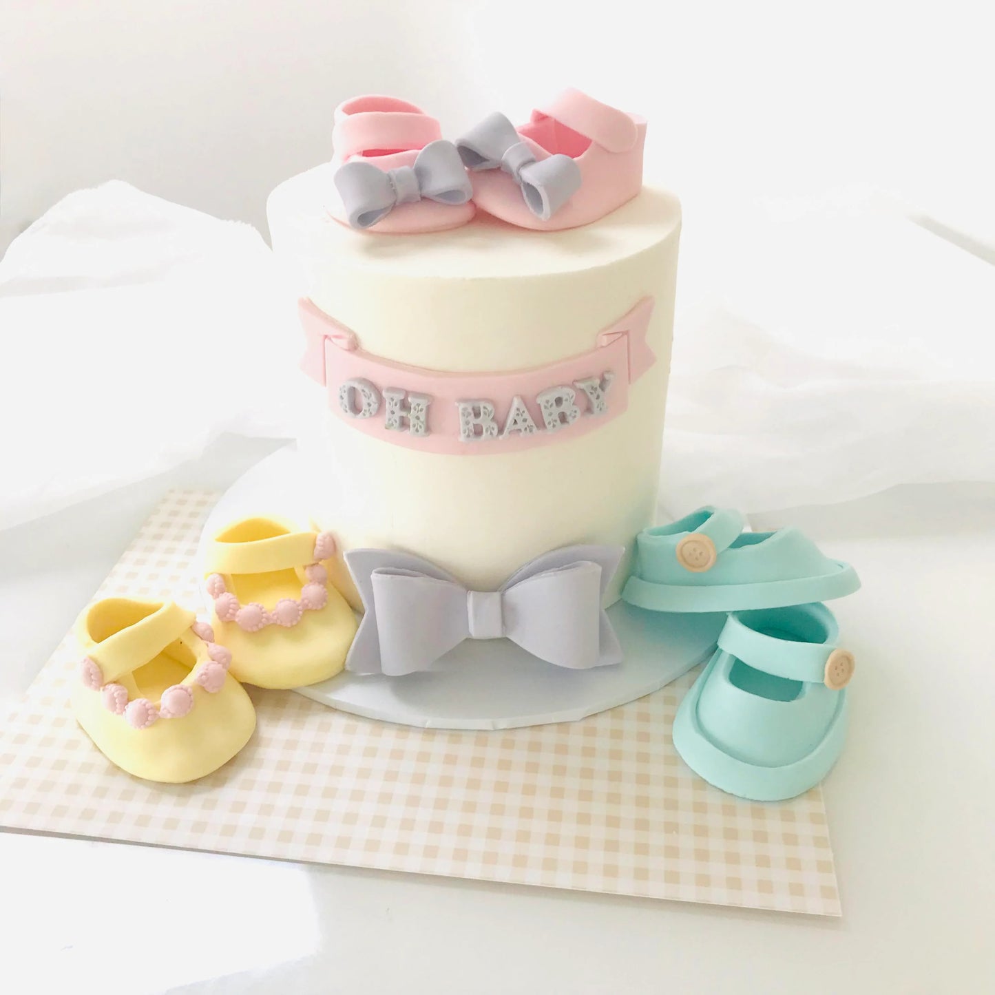 Cutter Set | Baby Shoe