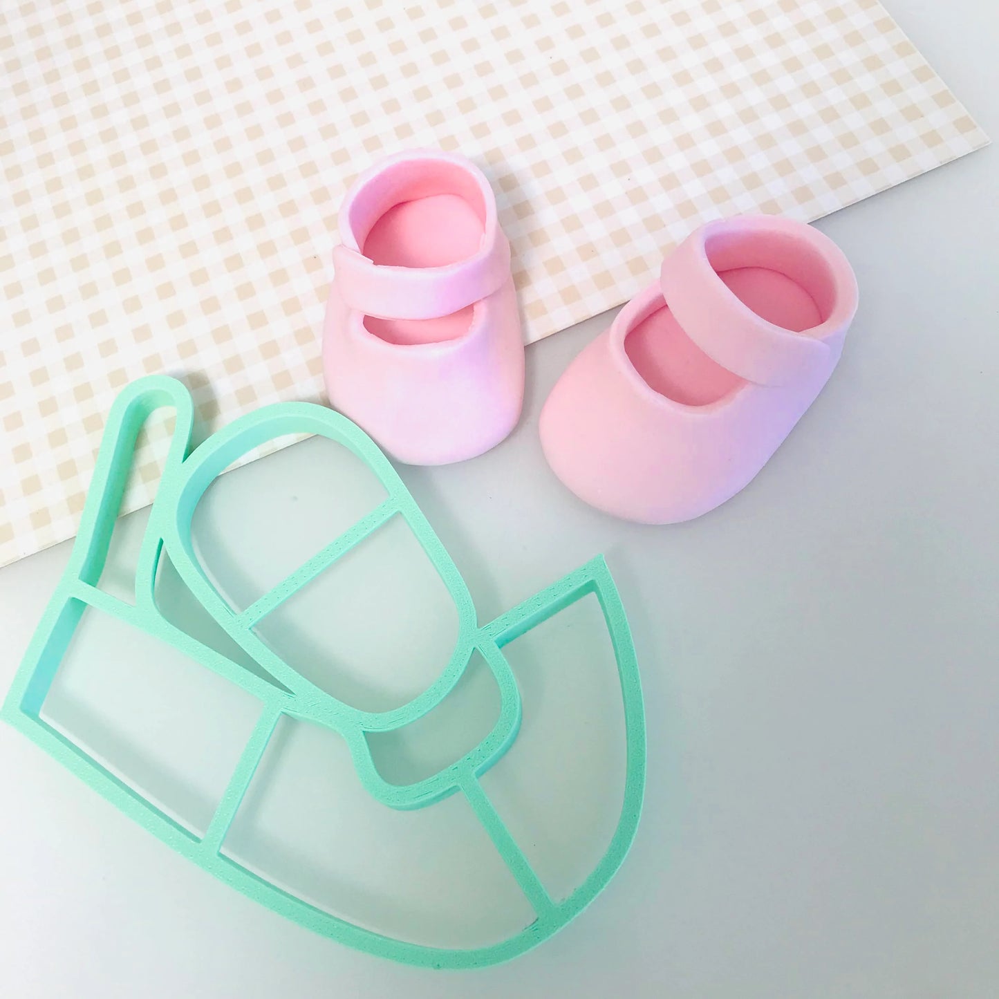 Cutter Set | Baby Shoe