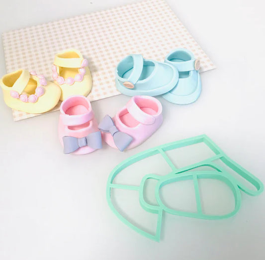 Cutter Set | Baby Shoe