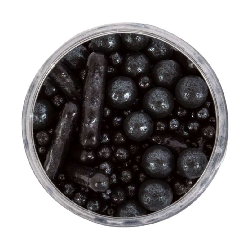 Sprinkles Bubble & Bounce Black 500g by Sprinks