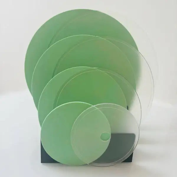 SweetP No Trim Acrylic Cake Boards | Set of 2