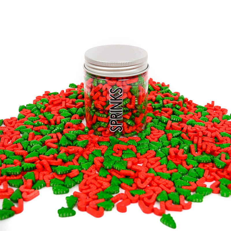 Sprinkles 500g SANTA'S COMING - by Sprinks