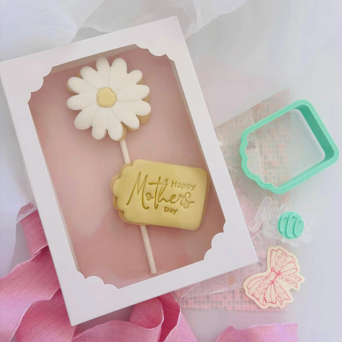 Daisy - Bento Minis Cutter Set (SweetP)