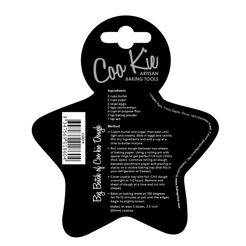STAR Cookie Cutter - Small Coo Kie