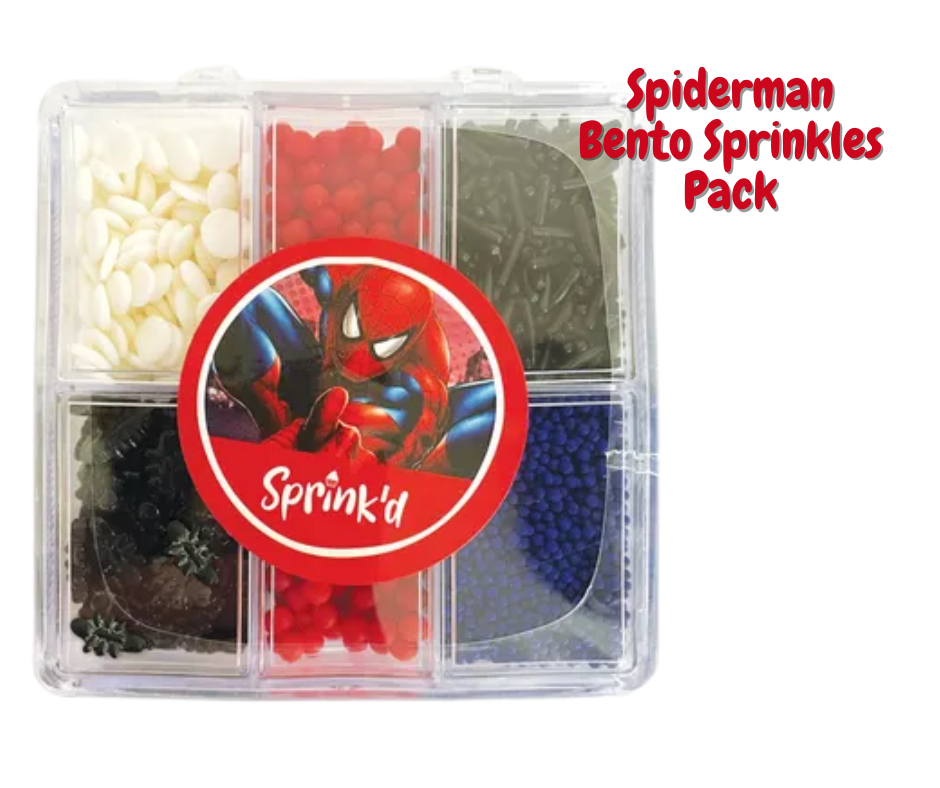 Spider-Man Party Baking Bundle || SAVE $10.00