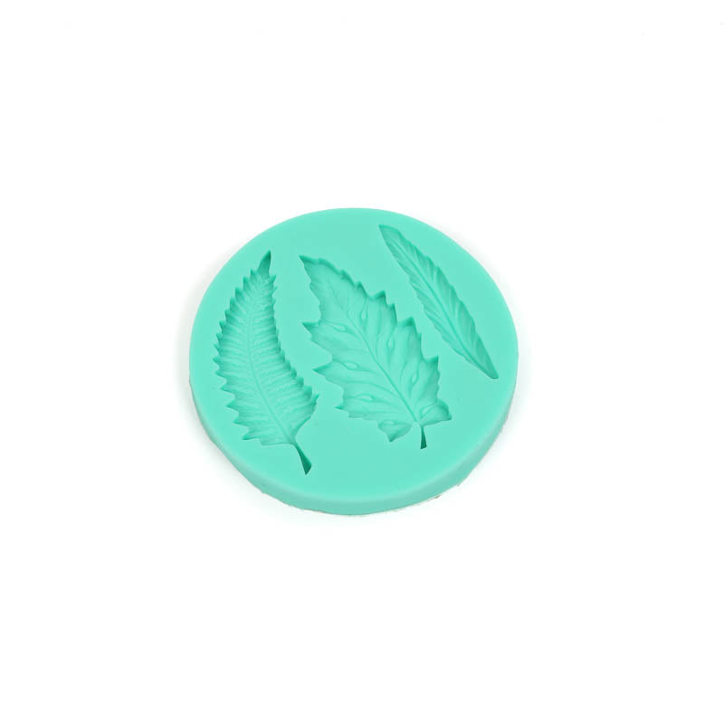 Mould Fern Leaf Silicone Mould