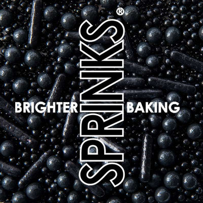 Sprinkles Bubble & Bounce Black 500g by Sprinks