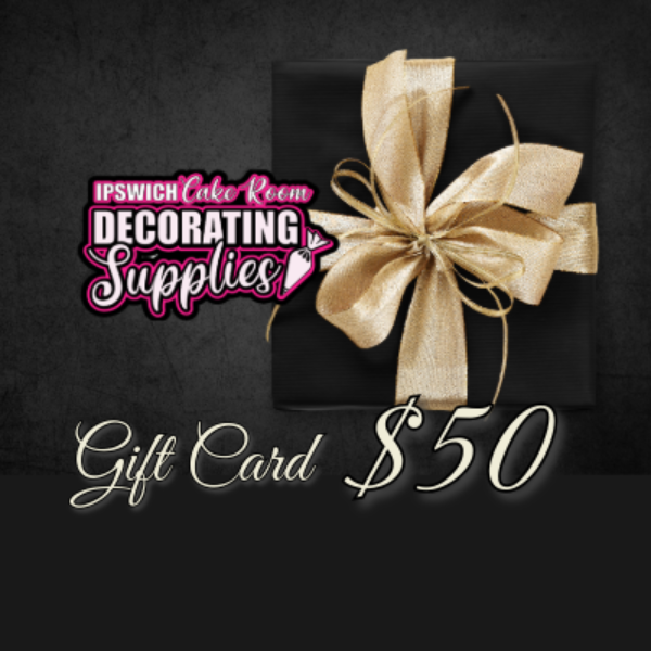 Ipswich Cake Room $50 Gift Card