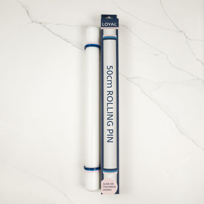 Rolling Pin Rolling Pin 50cm with Guides Loyal