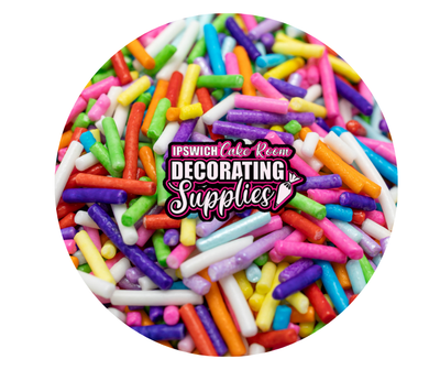 Jimmies Cotton Candy Sprinkles 100g
