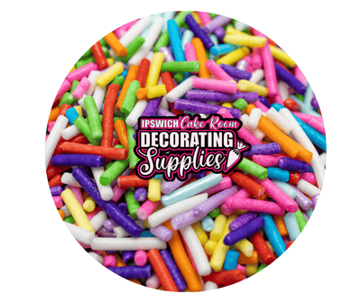 Jimmies Cotton Candy Sprinkles 100g