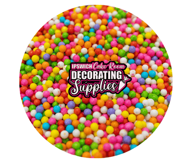 Rainbow Fairy Dots Sprinkles 100g