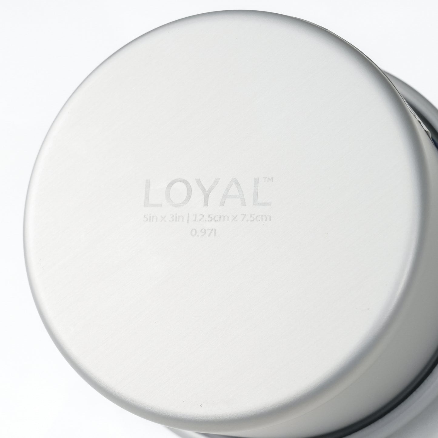 CAKE TIN LOYAL Elite Anodised Cake Tin Round (5in)