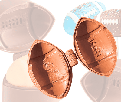 Rugby Shaped Lollipop Cake Mold