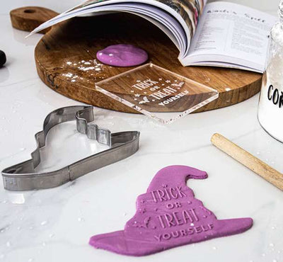 COO KIE Embosser Stamp - TRICK OR TREAT YOURSELF