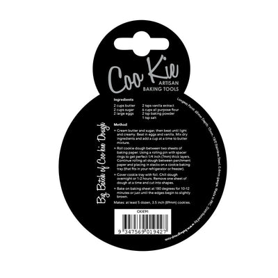 Coo Kie ROUND 65mm Cookie Cutter