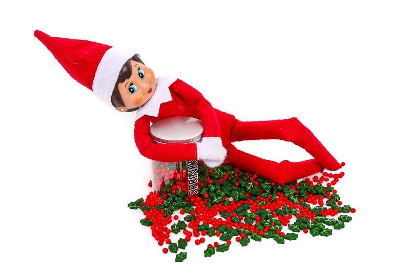 Sprinkles 500g DECK THE HALLS - by Sprinks