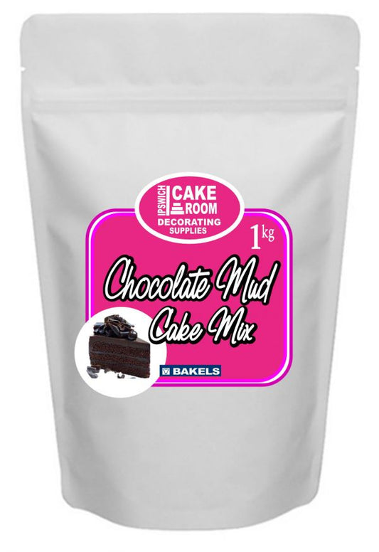 Cake Mix Bakels 1kg Chocolate Mud Mix