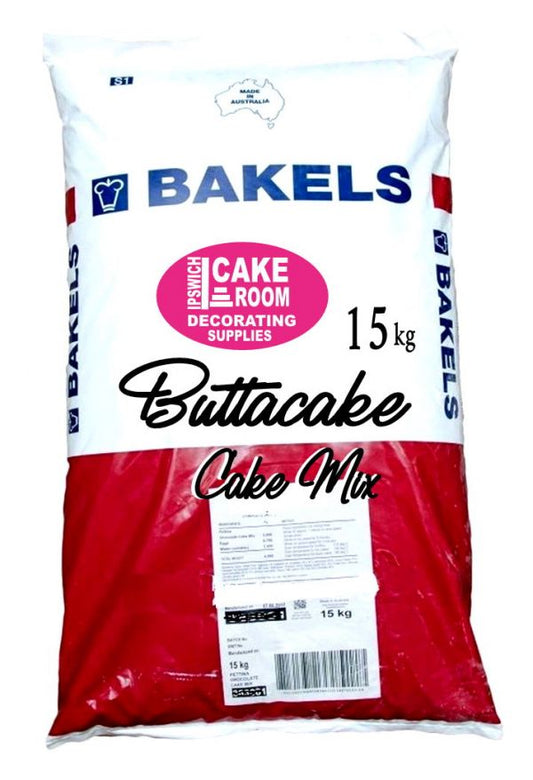 Cake Mix Bakels Buttacake Mix 15kg