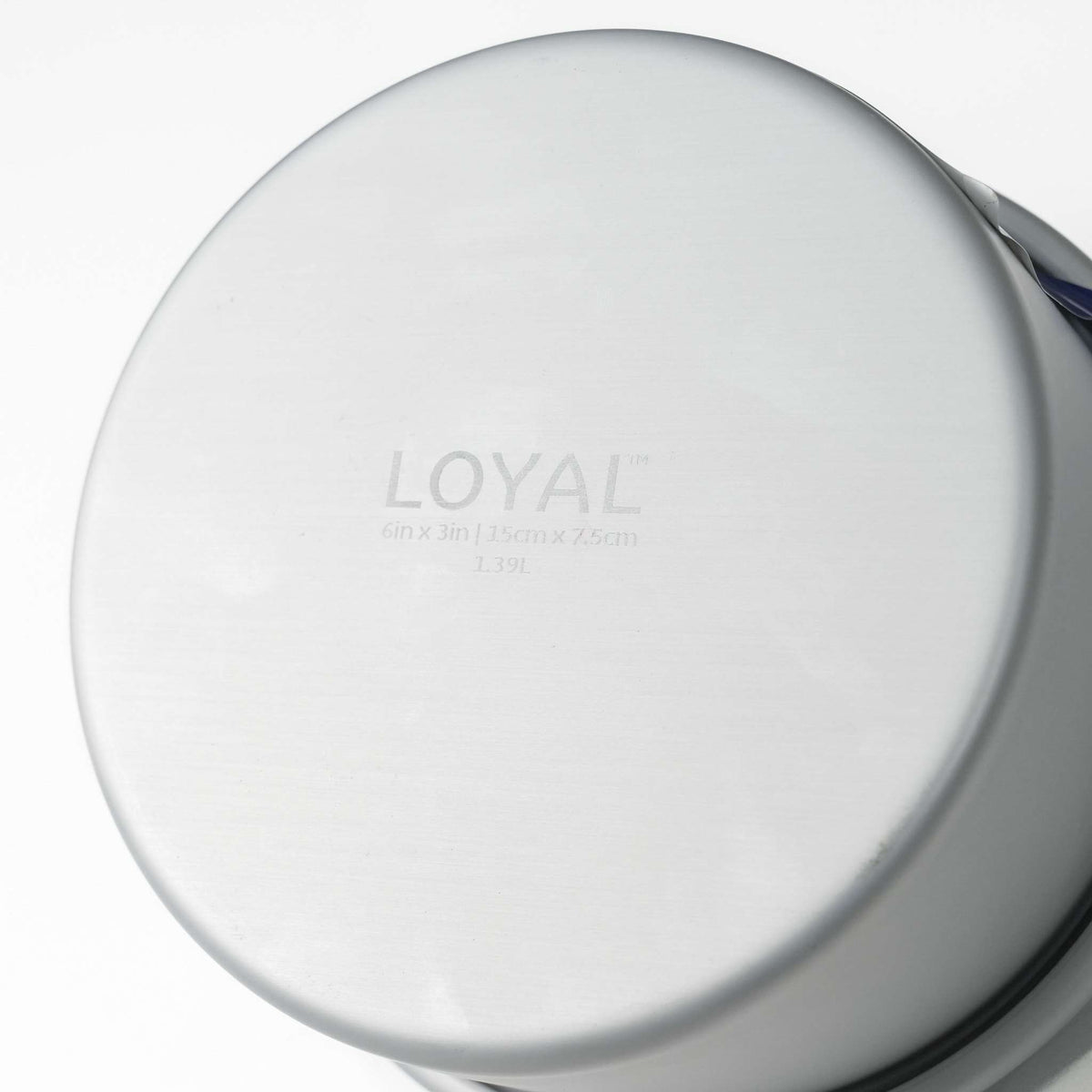 LOYAL CAKE TIN Elite Anodised Cake Tin Round (6in) 3" Deep