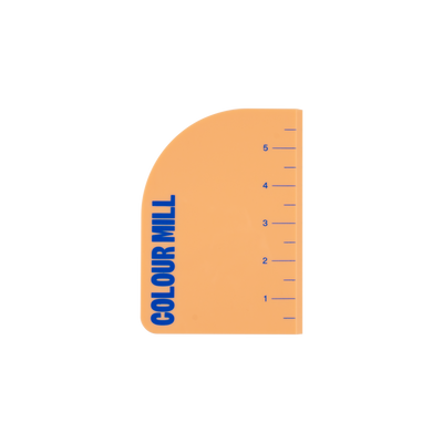 Scraper Serial Scraper Colour Mill Peach 6 inch