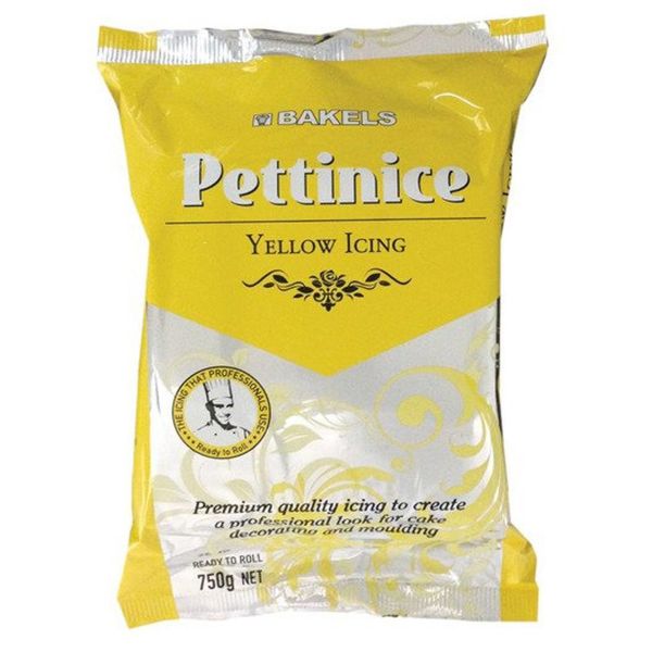 Icing 750g Pettinice Bakels Yellow