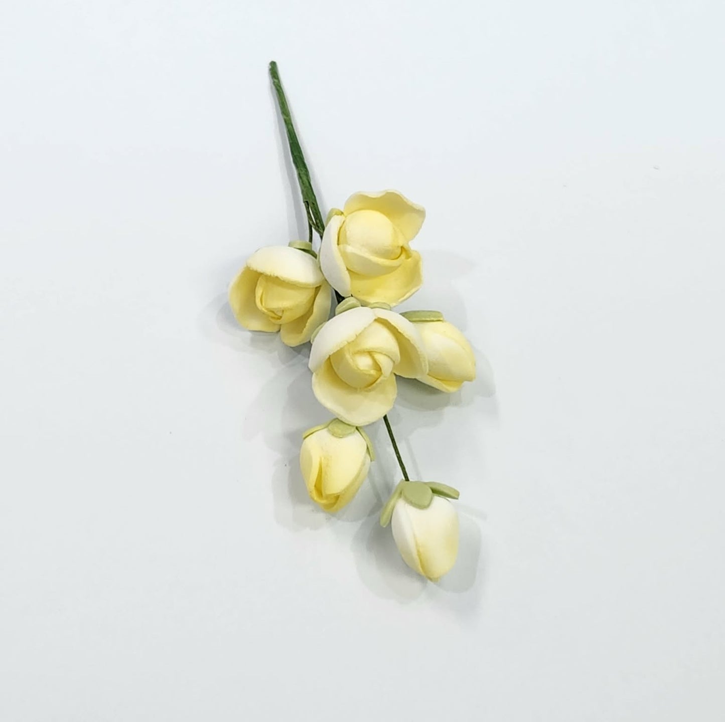 Cluster Rose Yellow