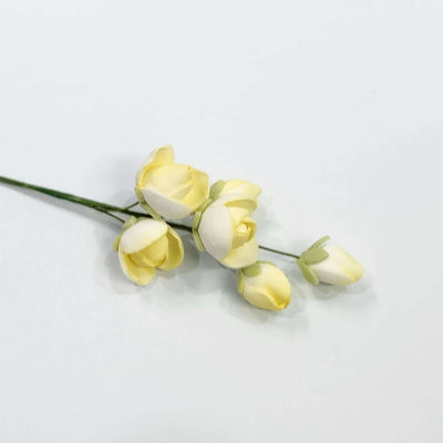 Cluster Rose Yellow