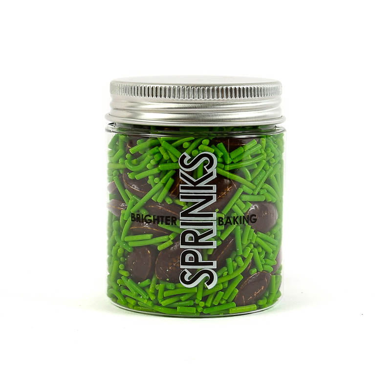 FOOTBALL Sprinkles (75g) - by Sprinks
