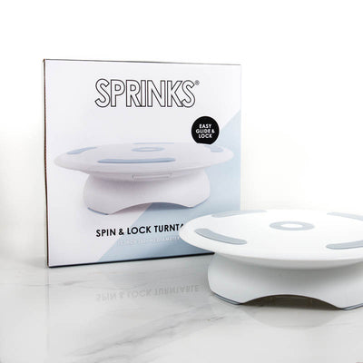 Turntable Sprinks Spin & Lock