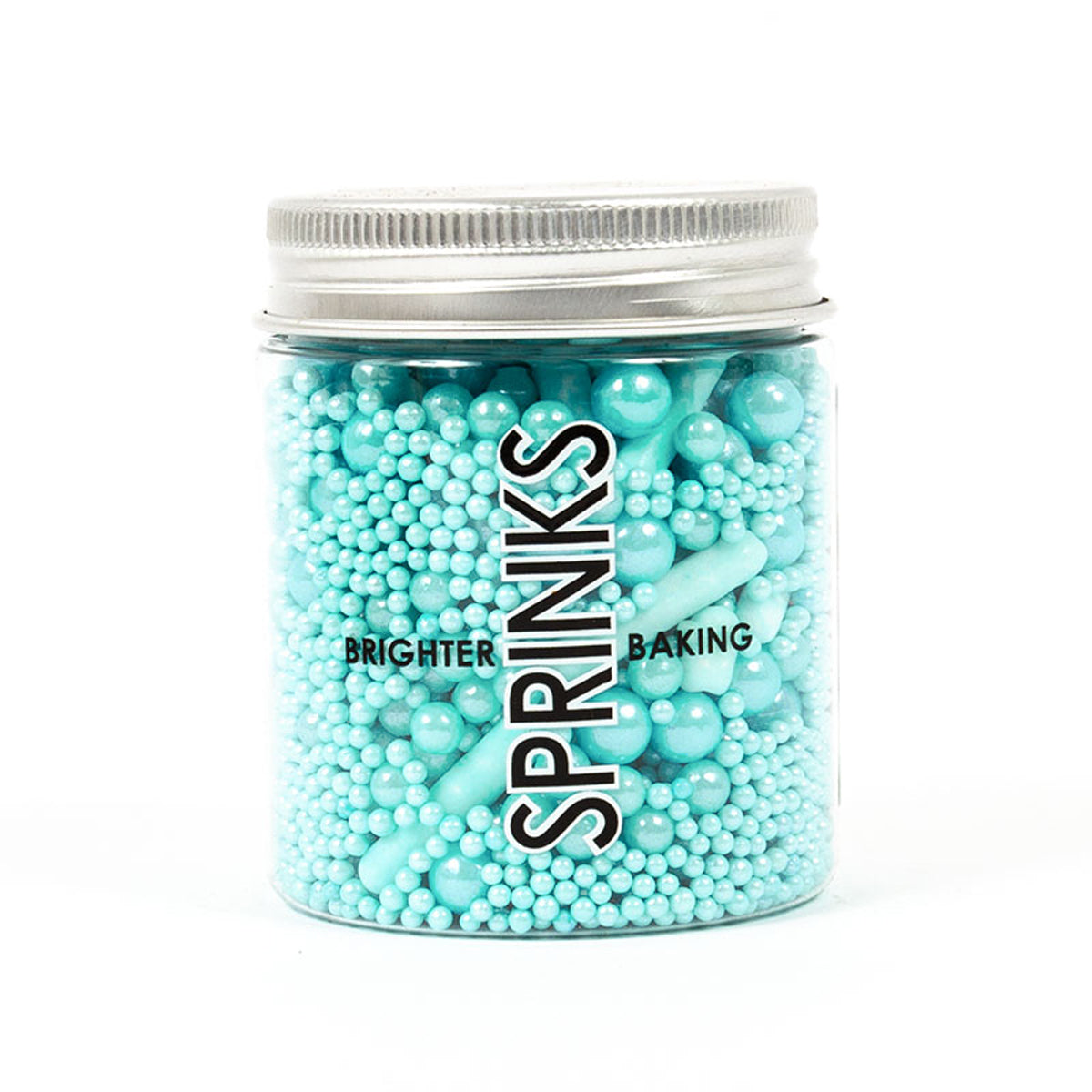 BUBBLE & BOUNCE BLUE (75g) Sprinkles - by Sprinks