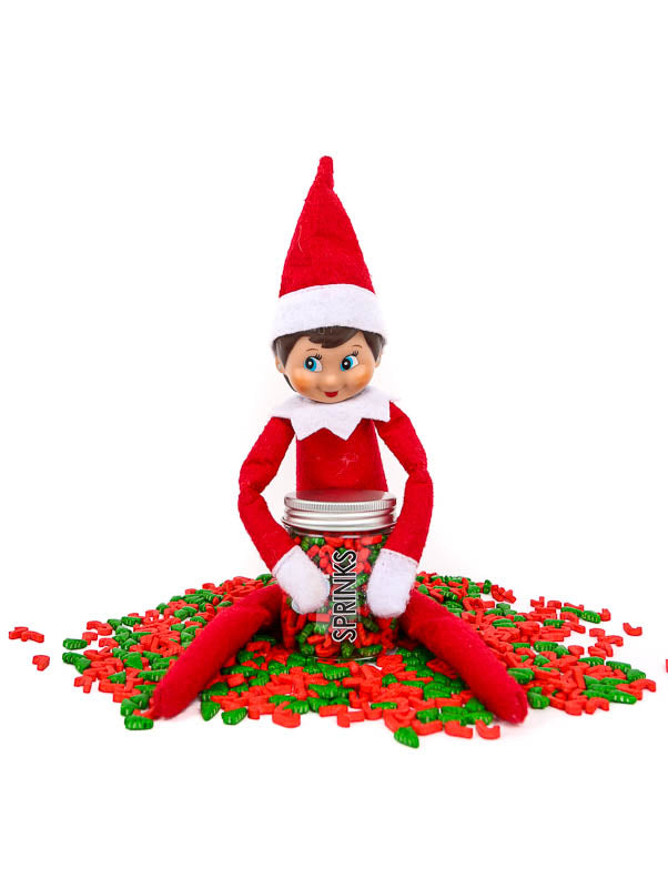 Sprinkles 500g SANTA'S COMING - by Sprinks