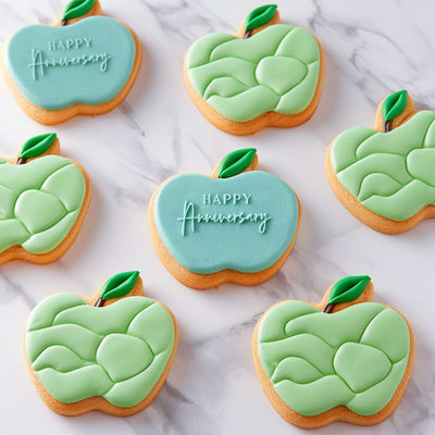 COOKIE Embosser Stamp - HAPPY ANNIVERSARY