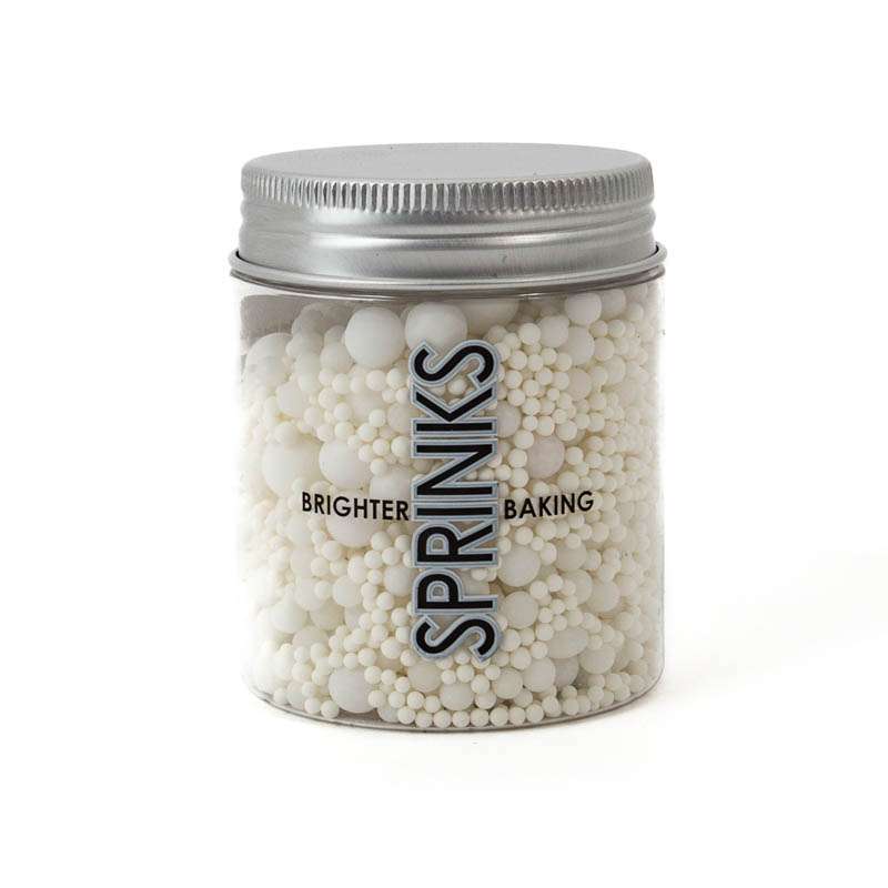 Sprinkles Bubble Bubble White 65g by Sprinks
