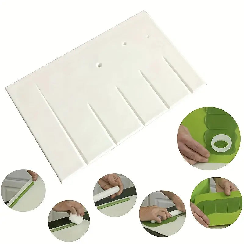 Plastic Petal Leaves Veining Board