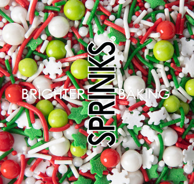 RUDOLPH BLEND Sprinkles (70g) - by Sprinks