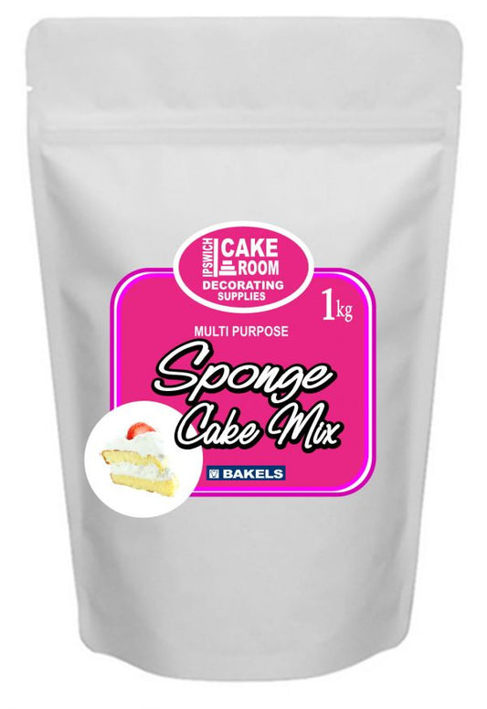 Cake Mix Bakels 1kg Multi-purpose Sponge Mix