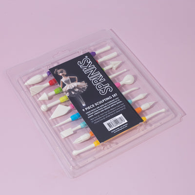 Sculpting Tools Sprinks Set of 9