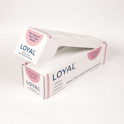 Cake Dowel White Cake Dowel 100pc (8 x 30cm)