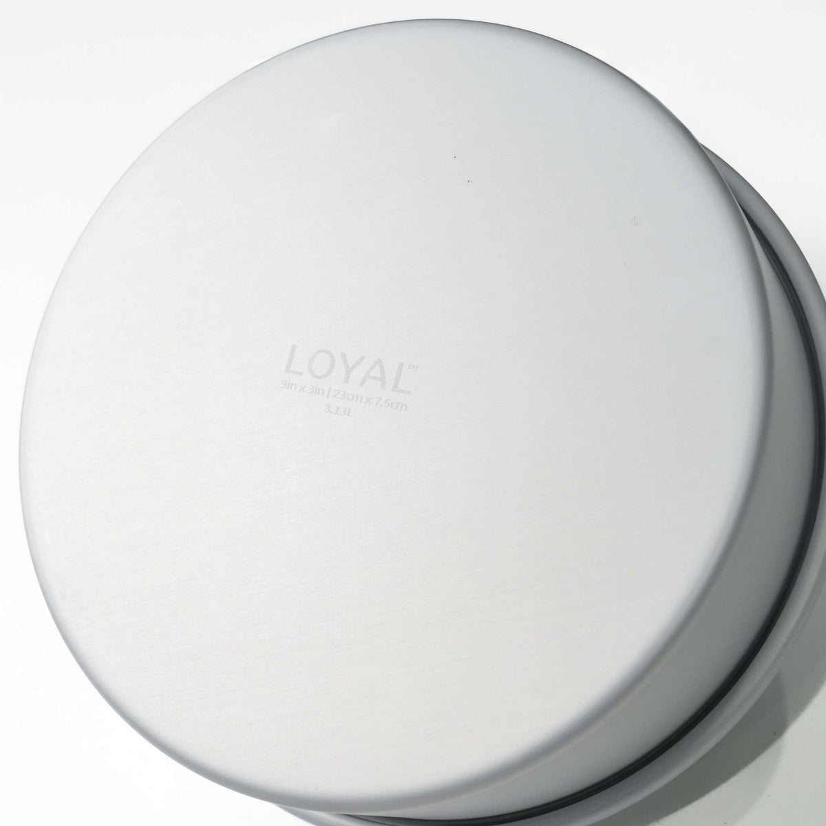 LOYAL CAKE TIN Elite Anodised Cake Tin Round (9in) 3" Deep