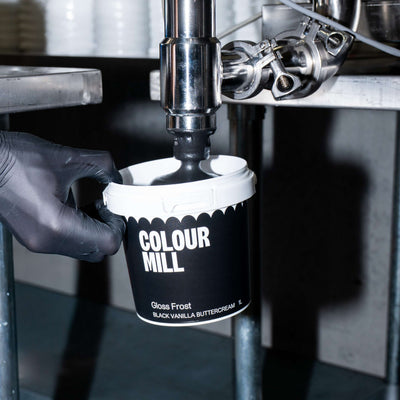 Colour Mill 'Gloss Frost' Buttercream Black 1ltr
