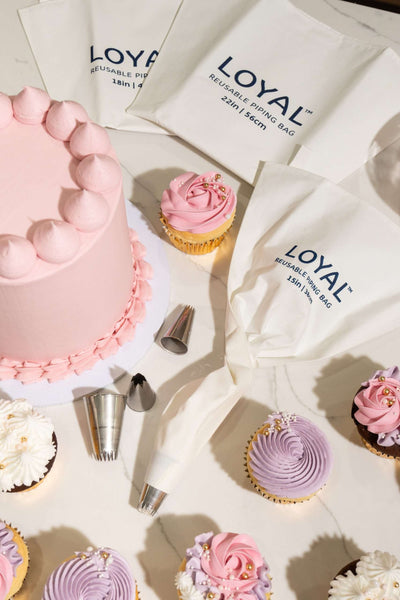 LOYAL Cotton Piping Bag Set (3pc)