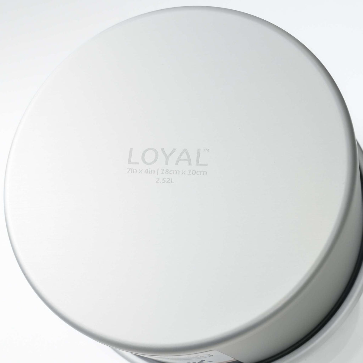LOYAL Cake Tin 7" Round Elite Anodised 4" Deep